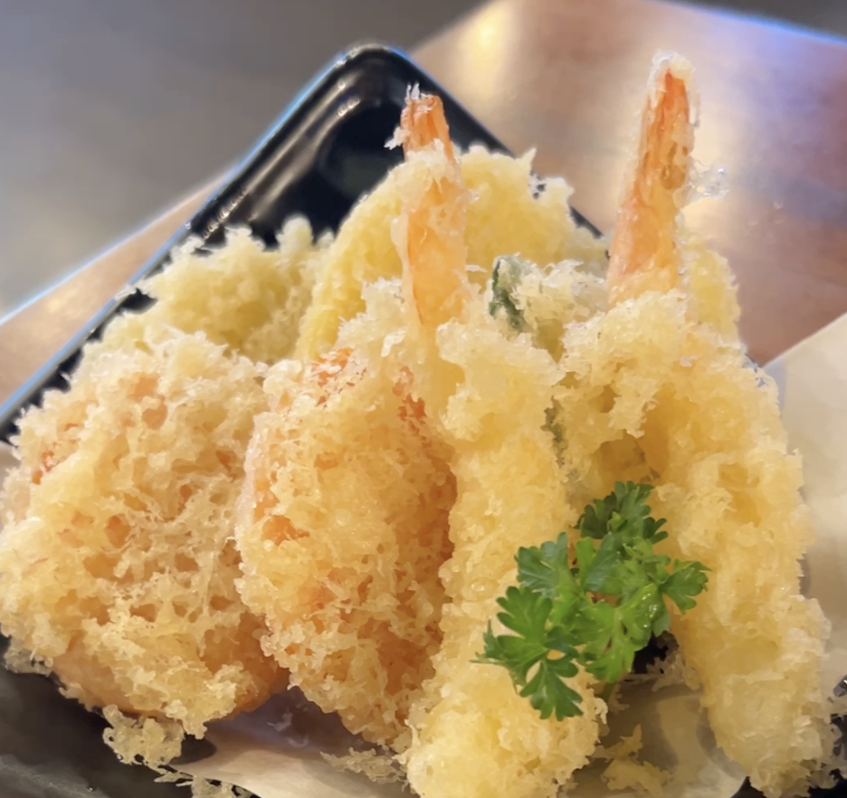 assorted tempura - sushi mura