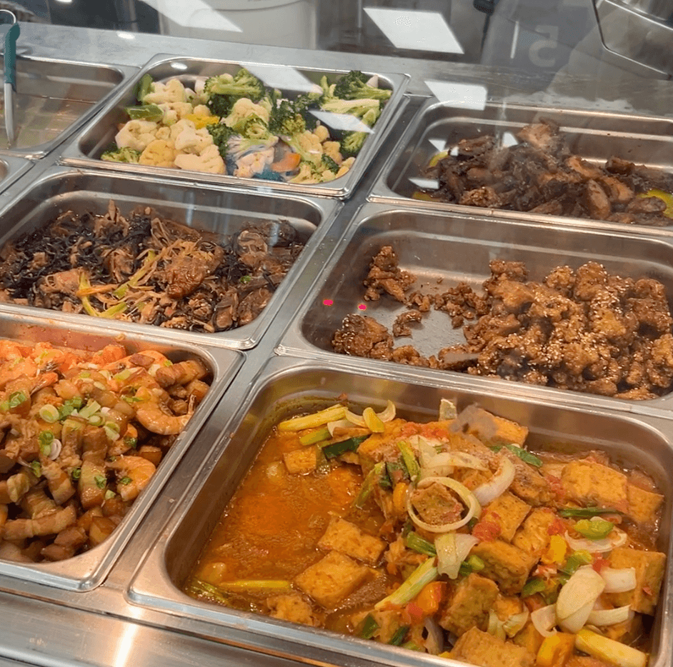 88Kitchen Chinese Rice Combo Dishes