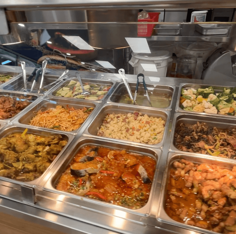 88Kitchen Chinese Rice Combo Dishes