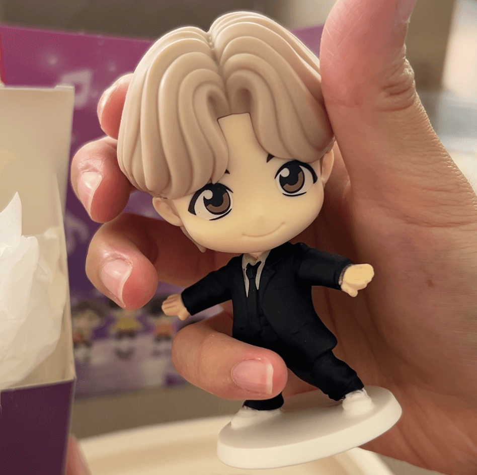 Jung Kook - Mcondald's Happy Meal BTS TinyTAN 2025