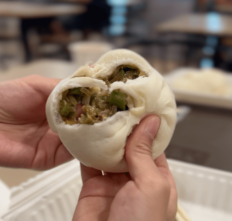Baozi at Chinese Baozi Master - Yaohan Center