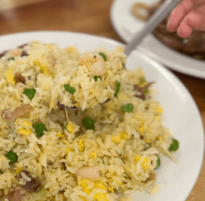 Fried Rice at Tsim Chai Noodles