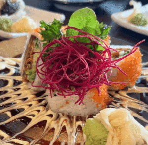 Spider Roll - Gami Sushi, Richmond