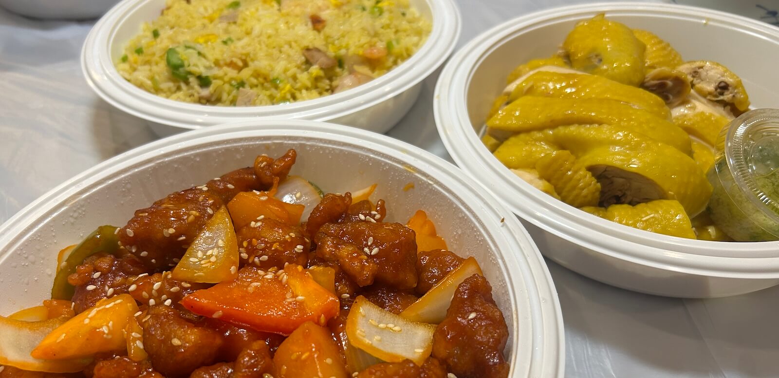 Kam Tou Seafood Takeout Deal – 2 Dishes + Fried Rice for $59.80