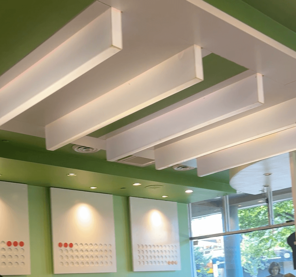 Peaches Cafe Richmond Interior Decor