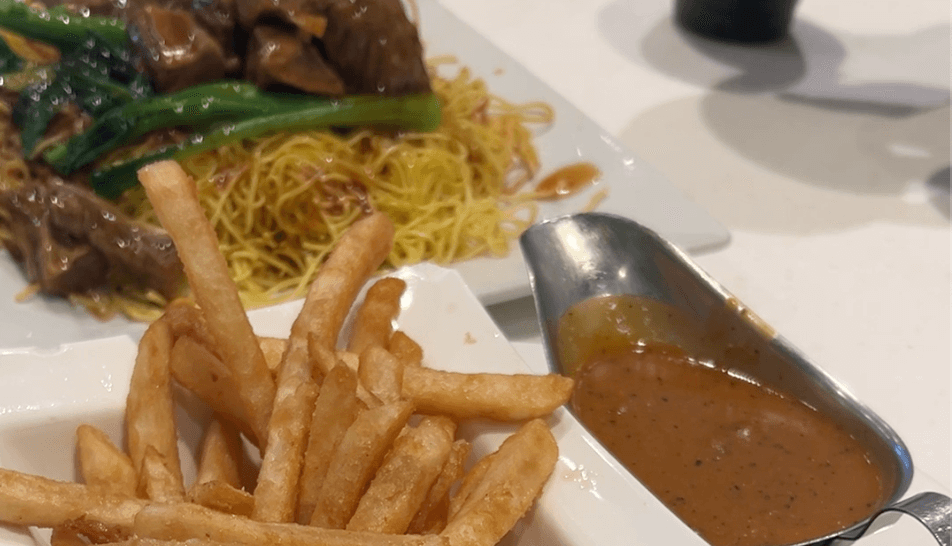 Peaches Café Richmond Review – Classic Hong Kong Cafe Eats