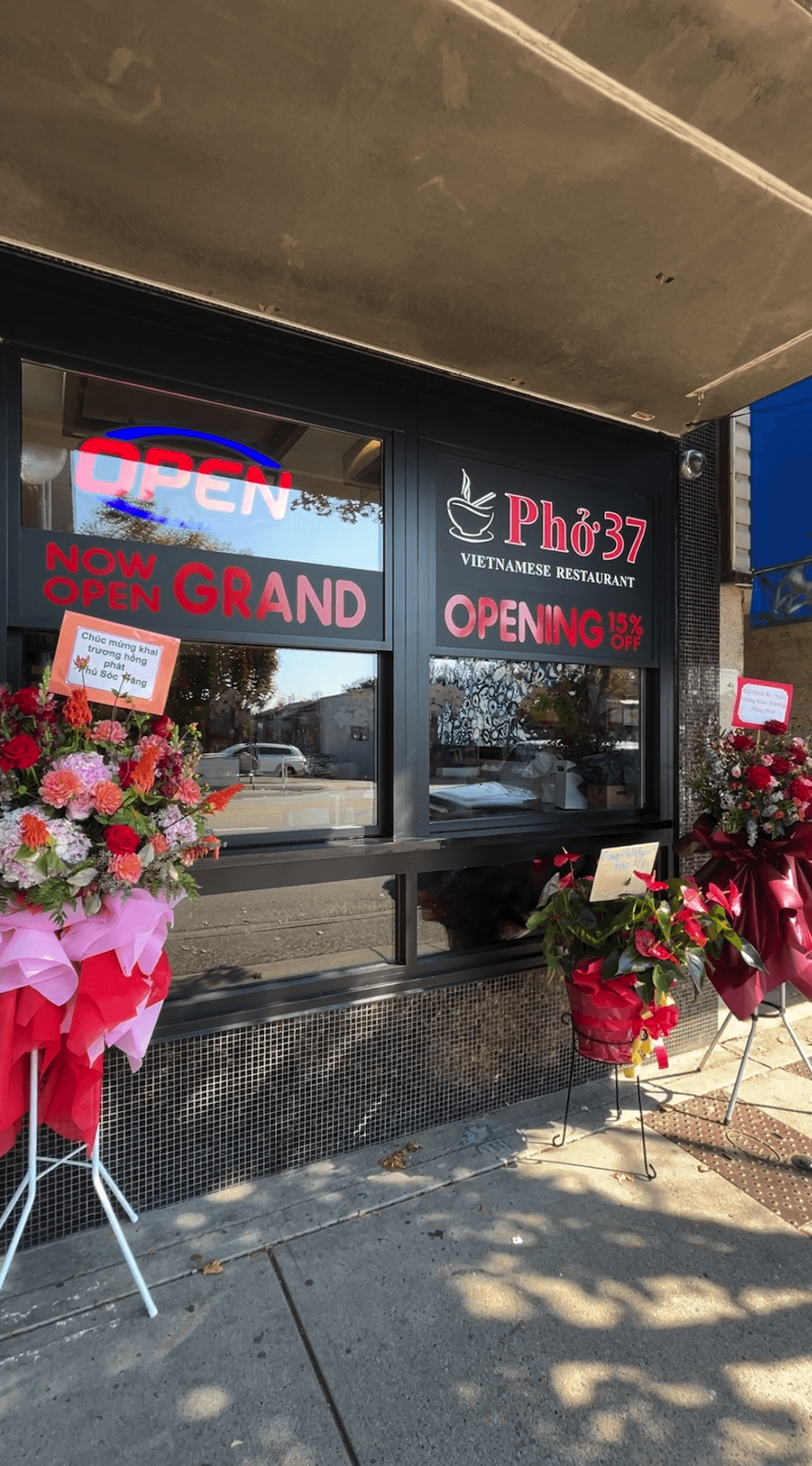 Pho37 Grand Opening