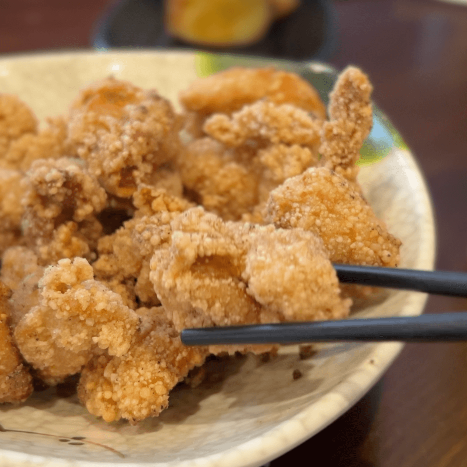 Salty Peppery Chicken - Typhoon Bubble Tea Cafe Richmond