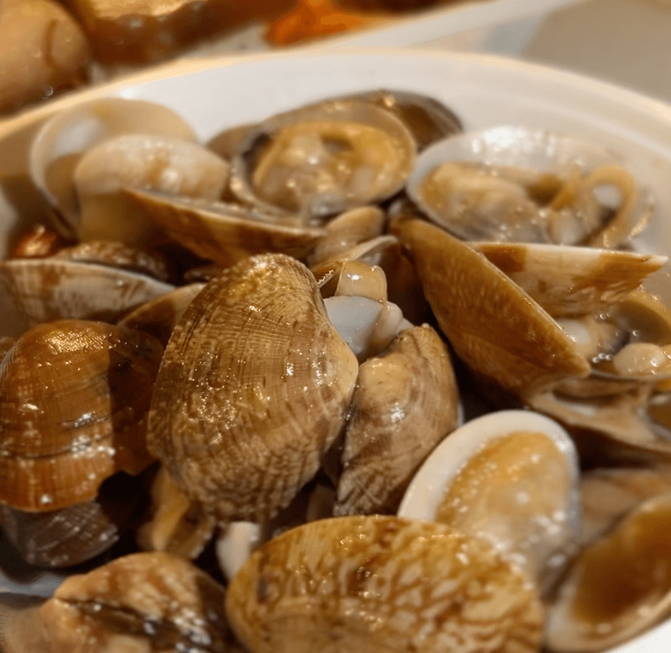 Spicy clams - Piggy Bros Richmond