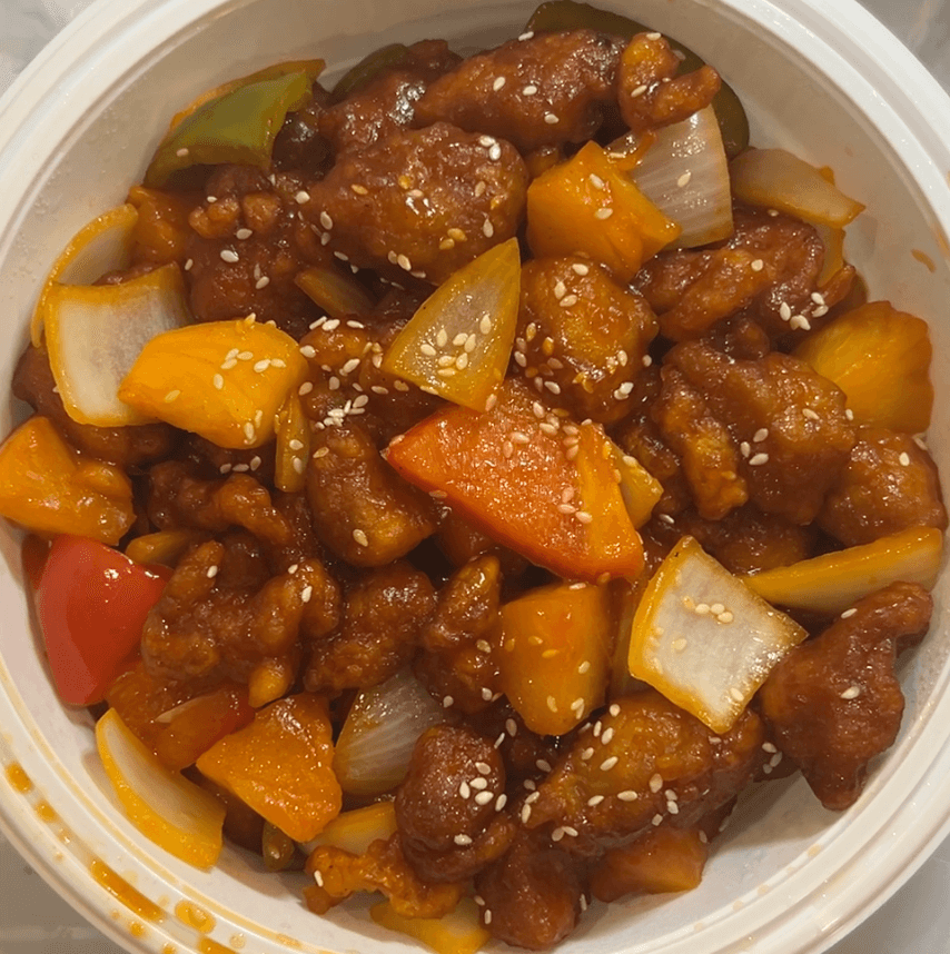 Sweet & Sour Pork