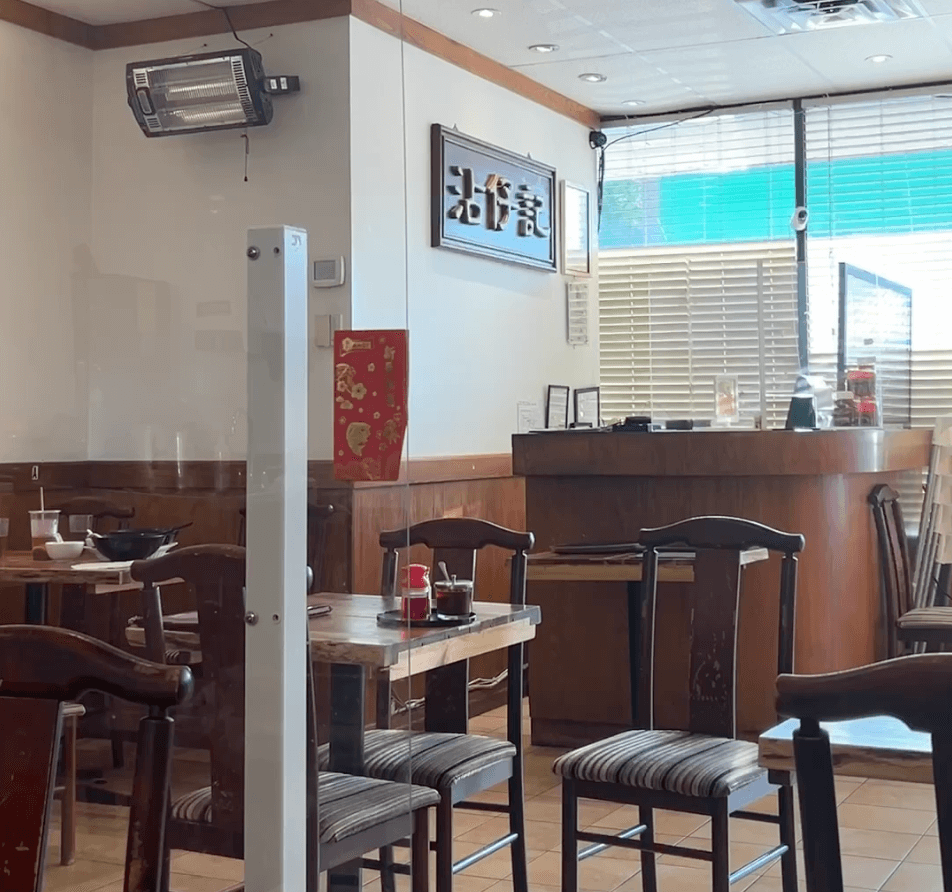 Tsim Chai Noodles Interior