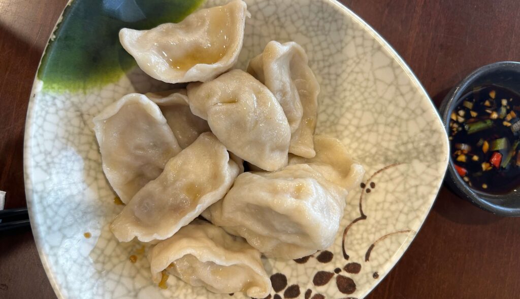 Cabbage & Pork Dumplings - Typhoon Richmond