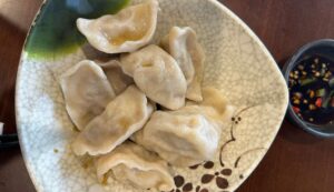 Cabbage & Pork Dumplings - Typhoon Richmond