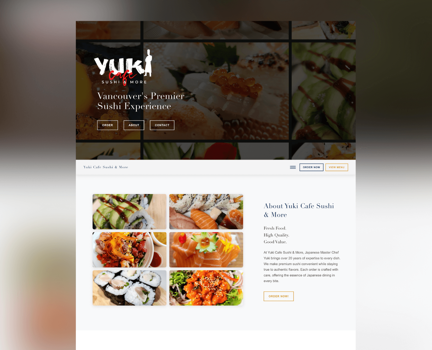 Yuki Cafe (Sushi & More)