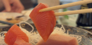 Sushi han Wild Salmon