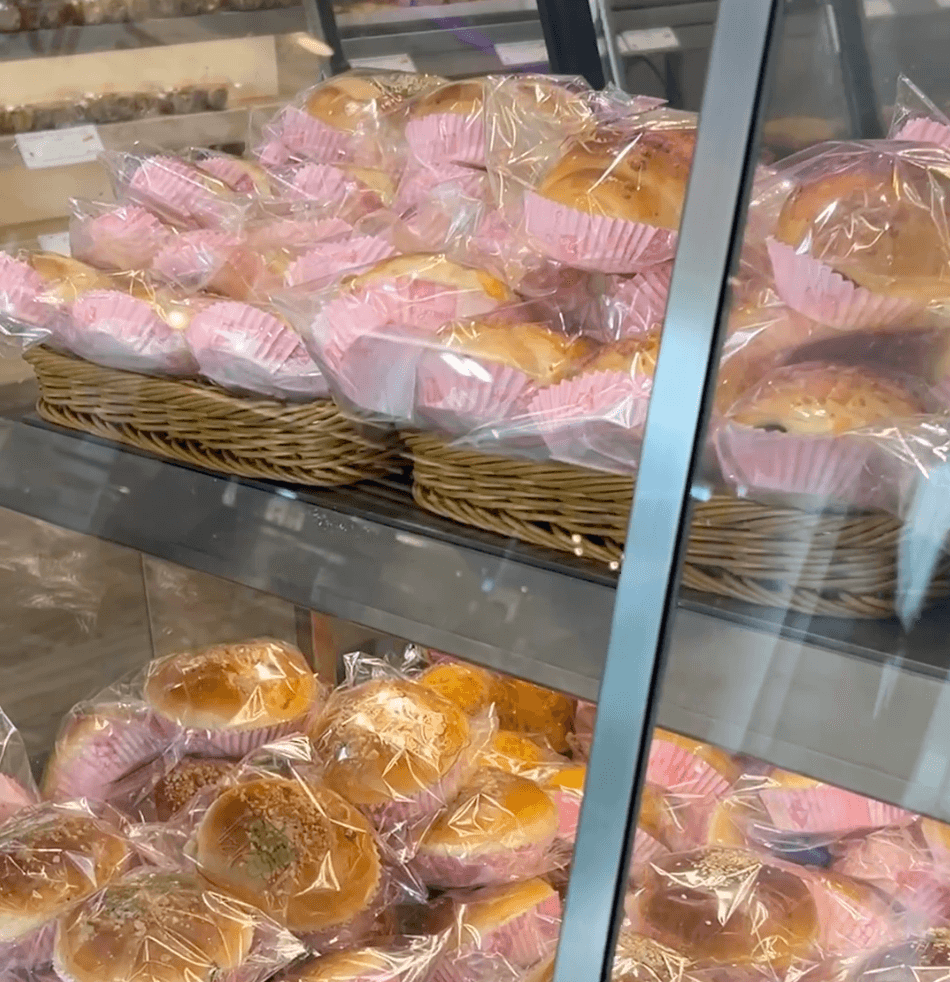 Assorted Breads at Saint Germain
