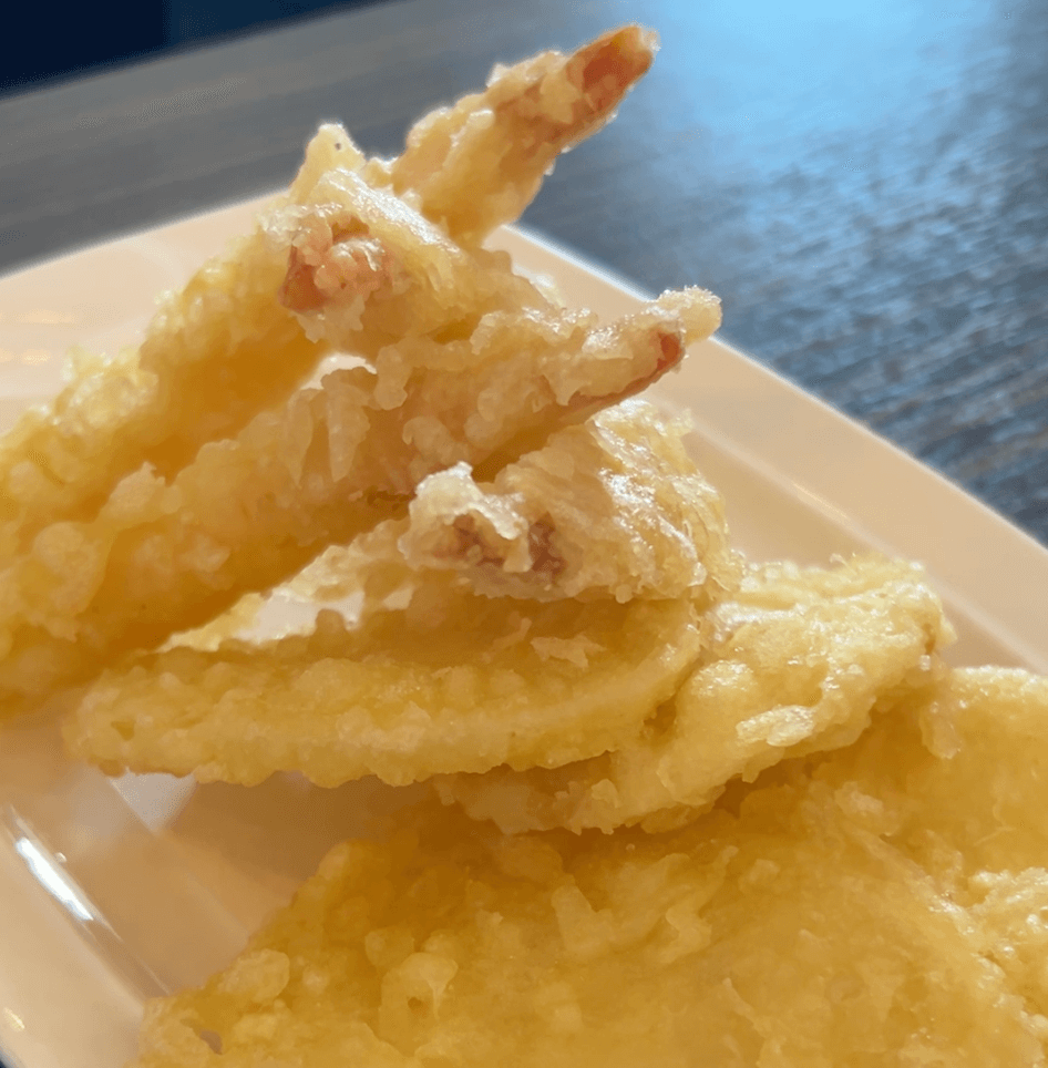 Assorted Tempura Sushi Han