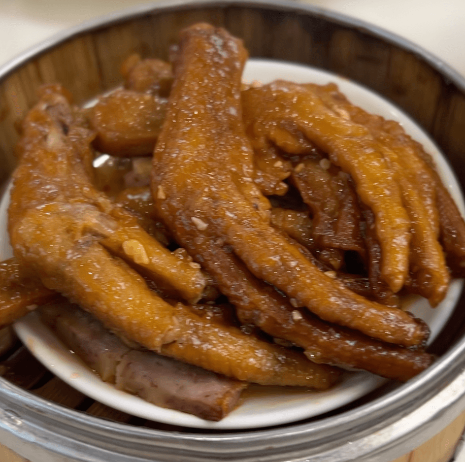 chicken feet at kam tou