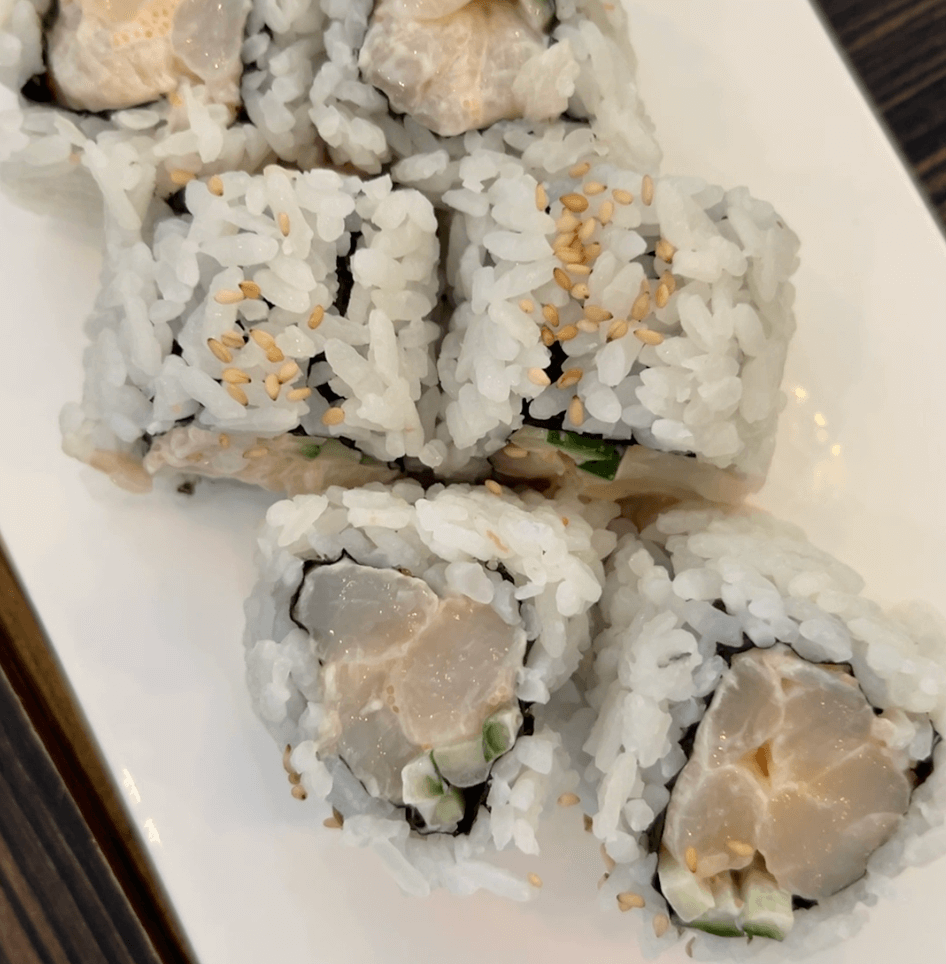 Chopped Scallop Roll Sushi Han