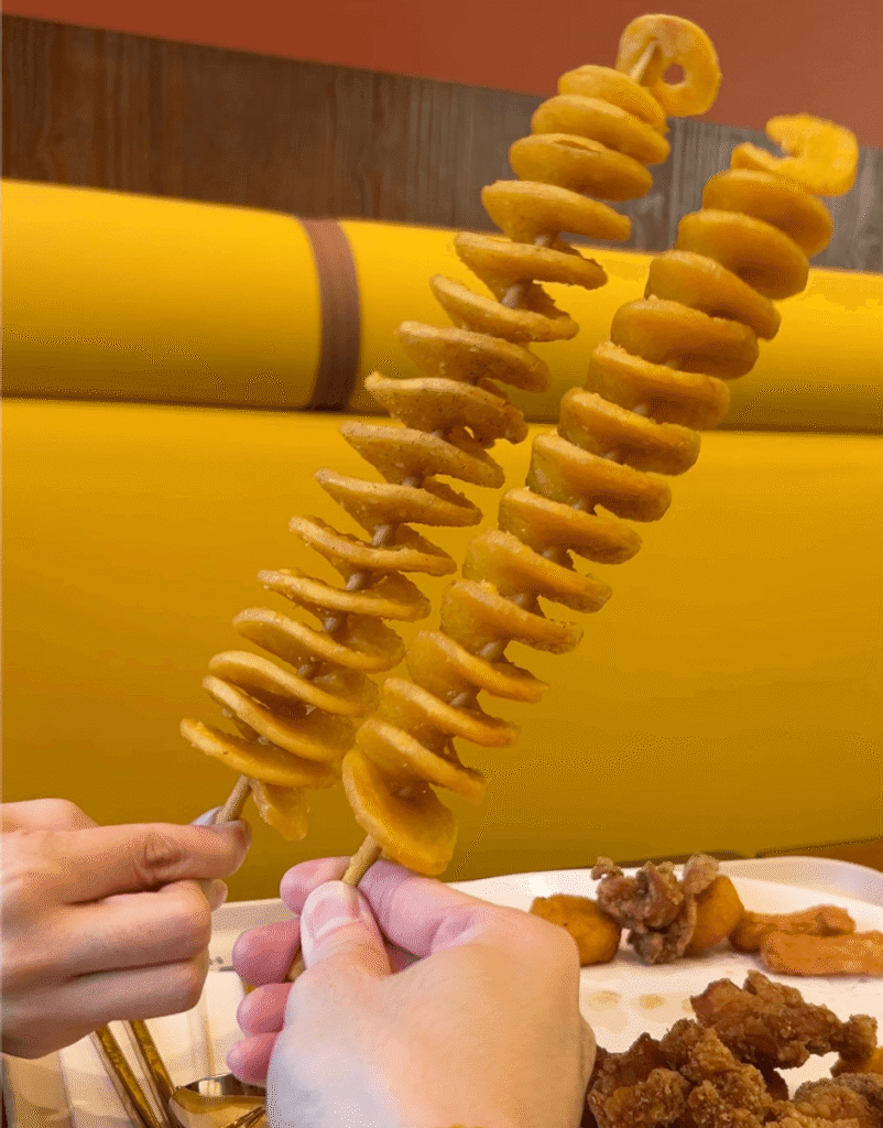 Potato Tornado Drama Hotpot