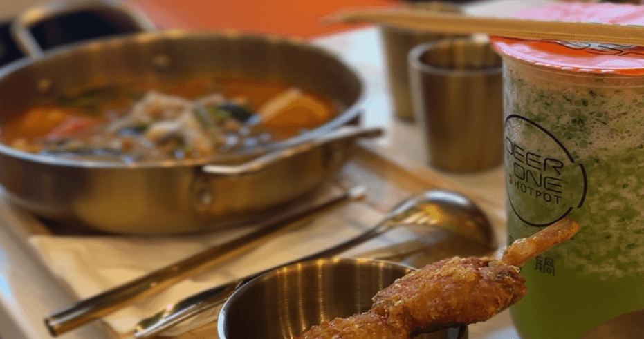 OG Noodle Spot Deer Garden Launches DIY Hotpot Concept: Deer One Hotpot