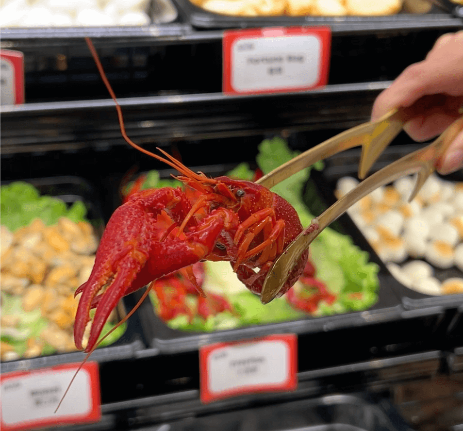 Drama Hotpot - Crayfish