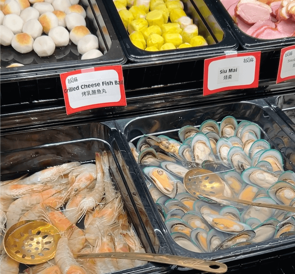 Drama Hotpot Mussels & Shrimp