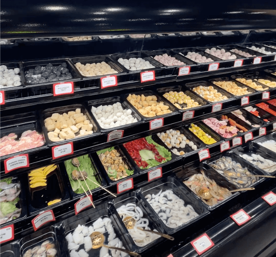 Drama Hotpot Ingredients Bar