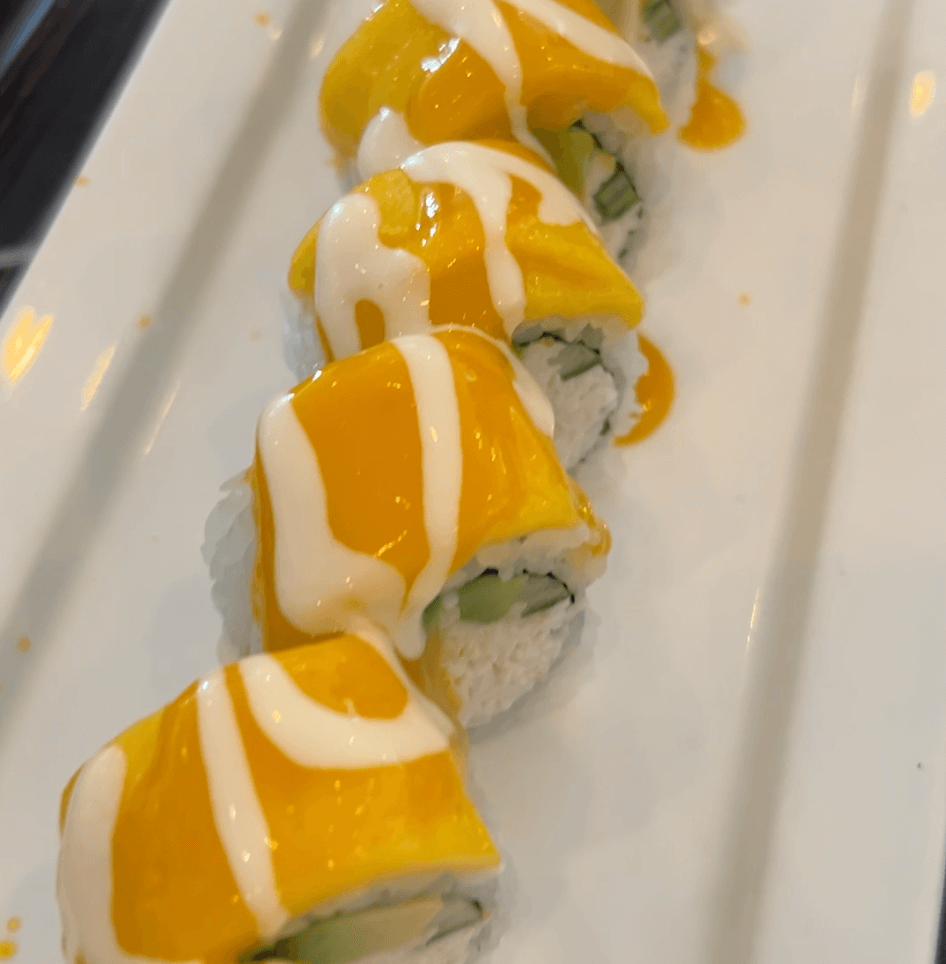 Mango Cali Roll - Sushi Han