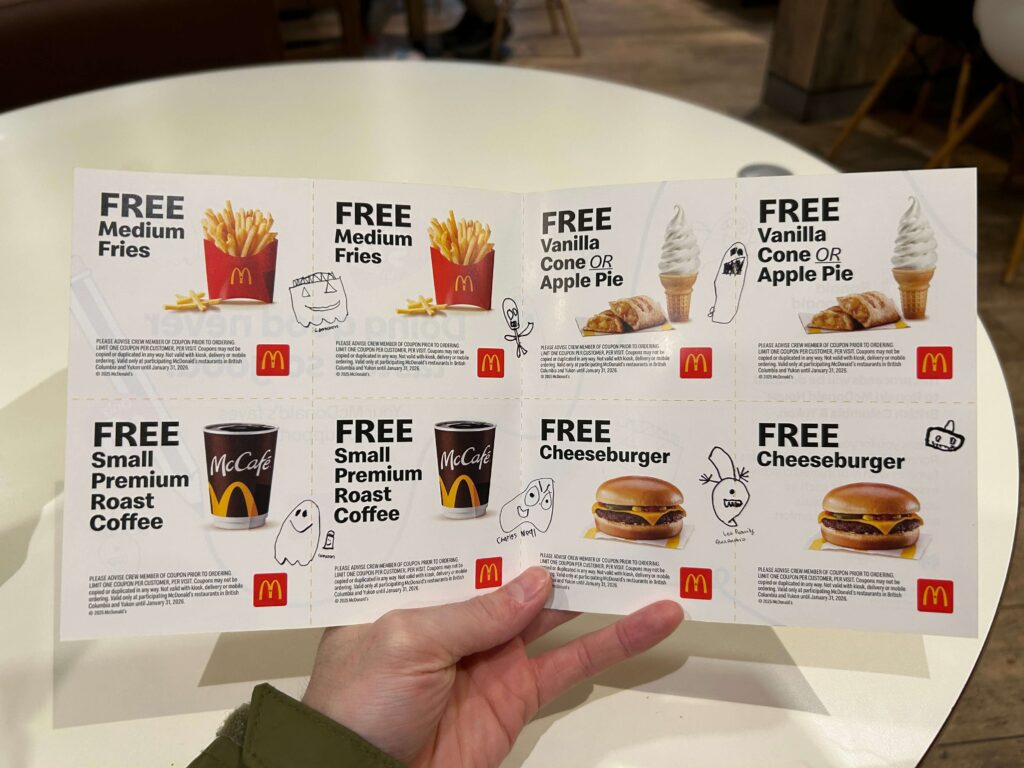 Mcdonald's Halloween Coupons