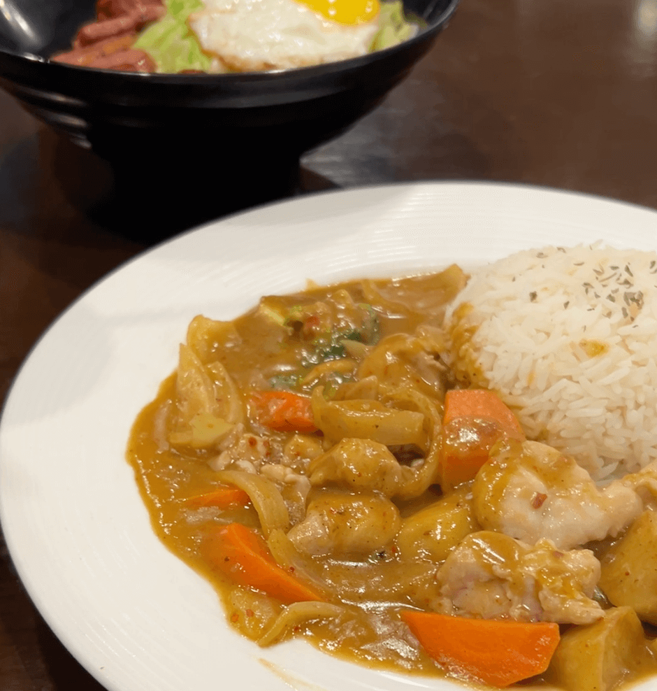 Curry Chicken
