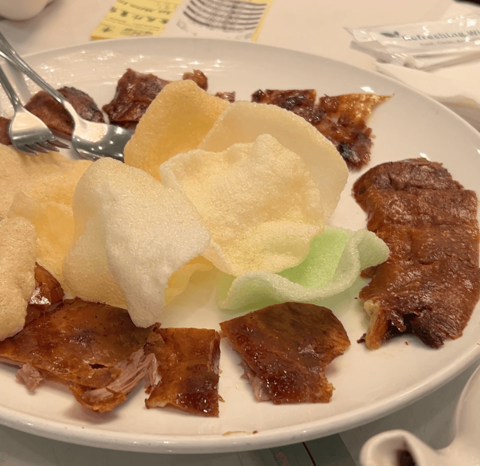 Peking Duck at Continental Seafood Restaurant