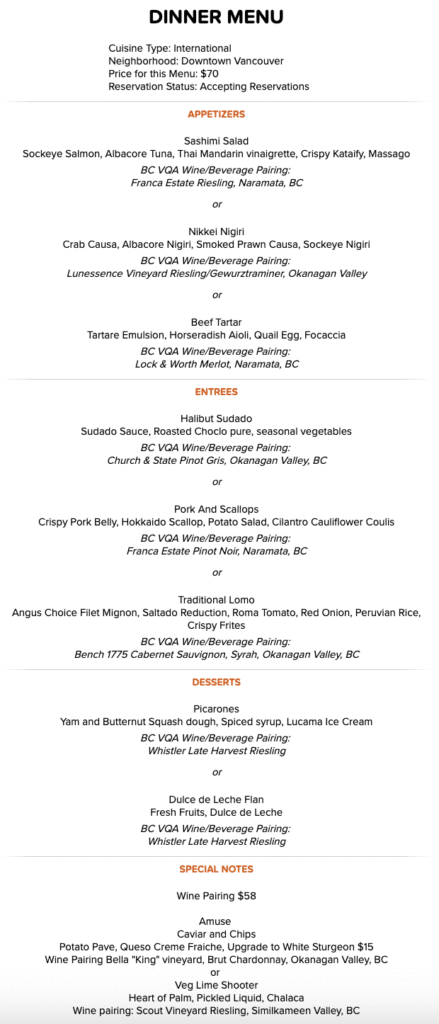 ancora-dine-out-vancouver-dinner-menu