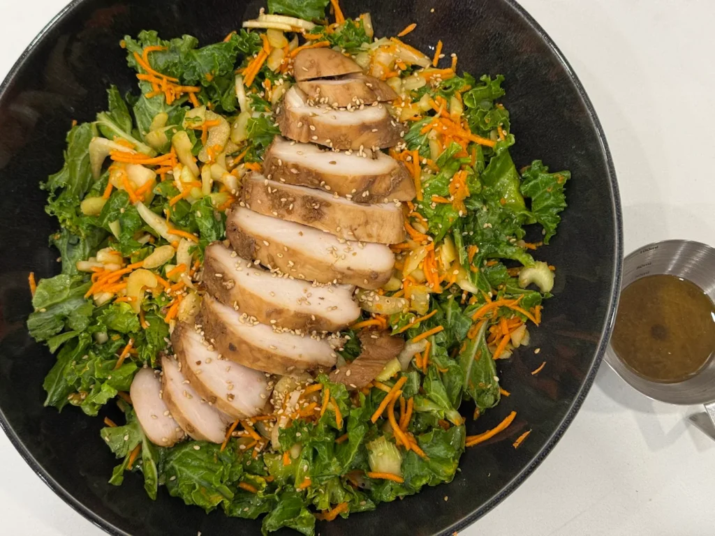 Baohaus Salad - Credits Baohaus