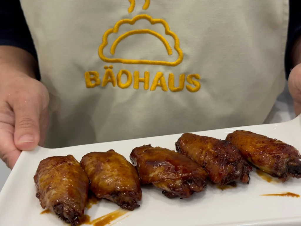 Baohaus Chicken Wings - Credits Baohaus