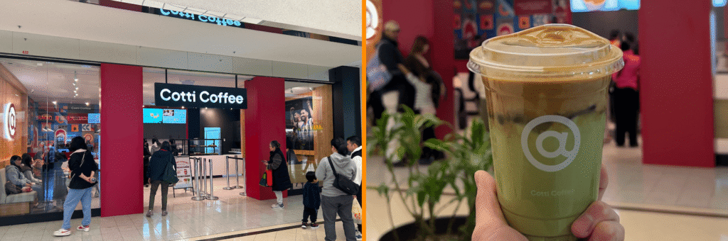 Cotti Grand Opening Lansdowne Mall