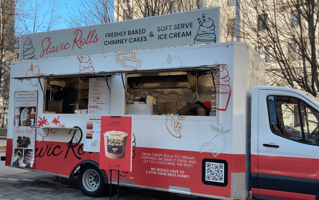 Slavic Rolls Food Truck