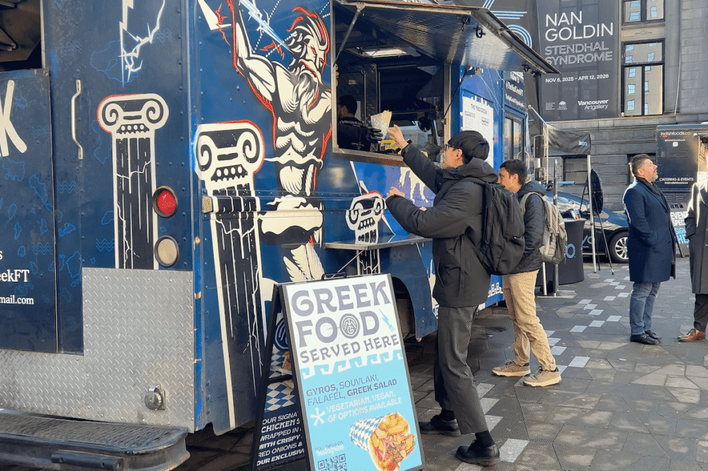 The Mad Greek Food Truck
