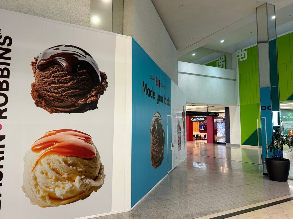Baskin Robins at Lansdowne Mall