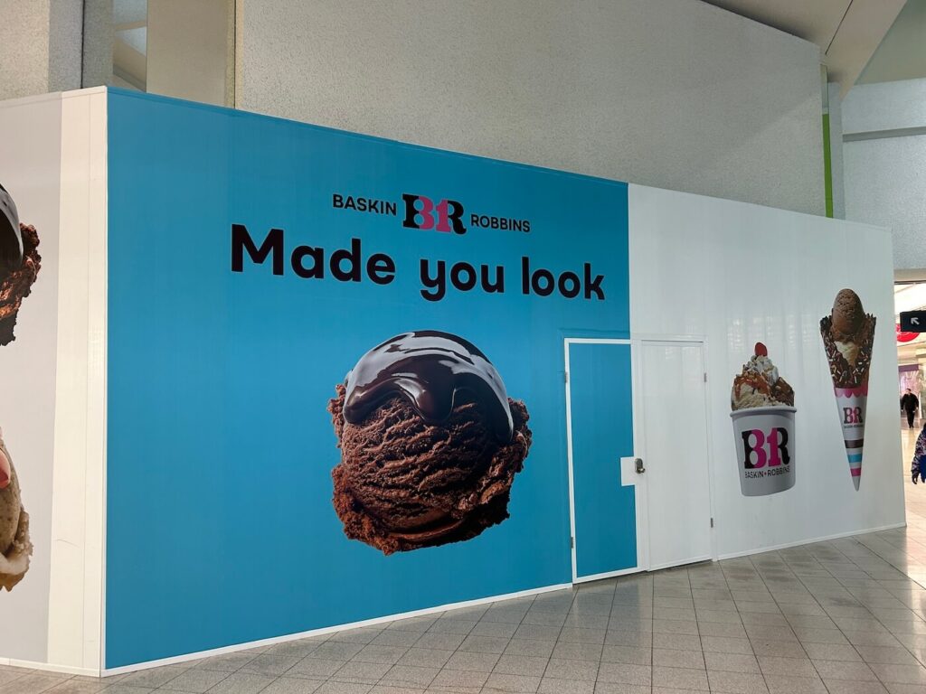 Baskin Robins at Lansdowne Mall