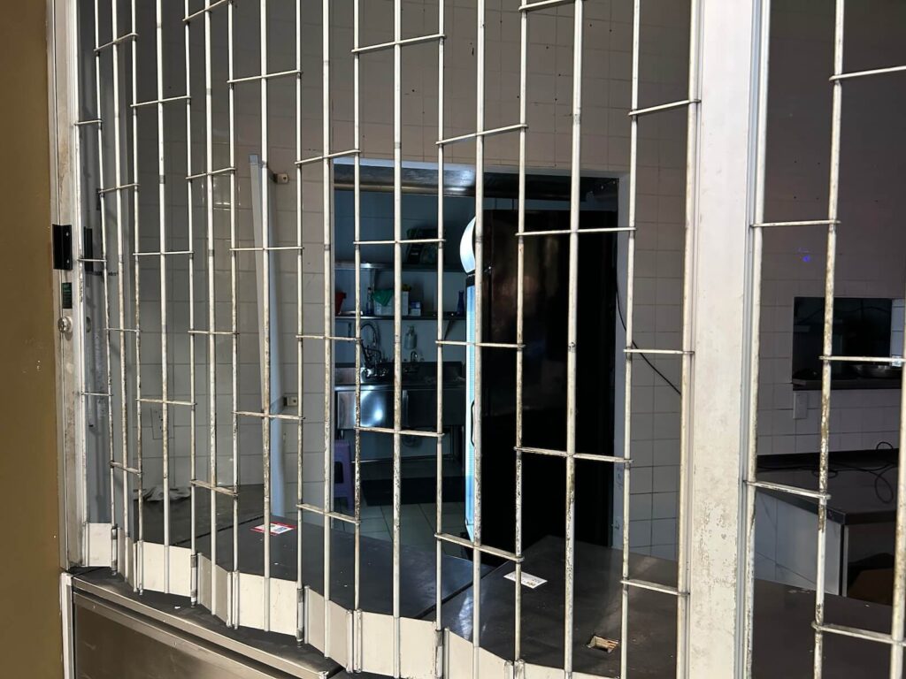 Empty Stall at Parker Place