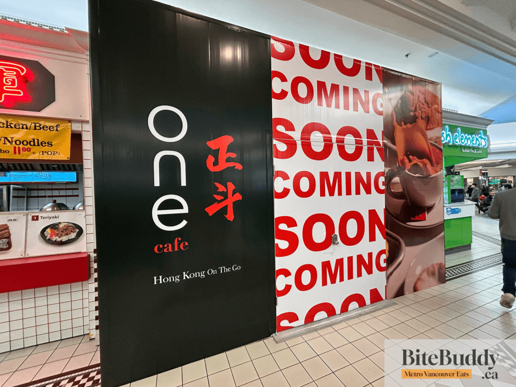 One Cafe Lansdowne Centre