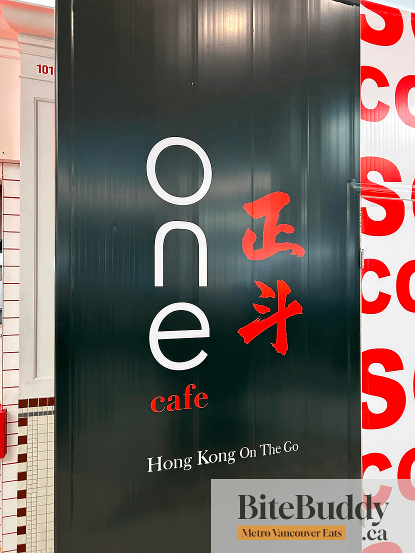 One Cafe Lansdowne Centre