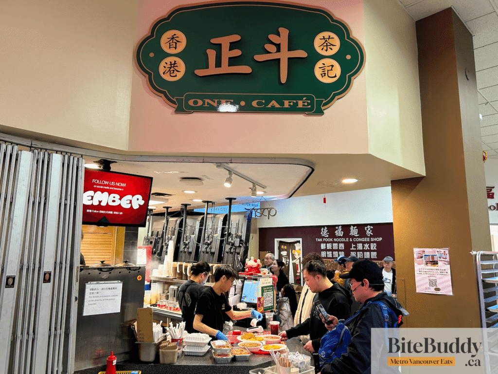 One Cafe - Parker Place