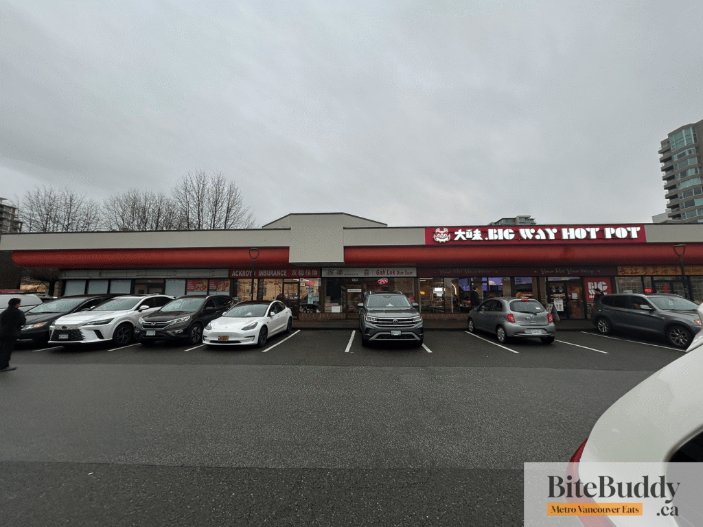 YGF right beside Bigway Hotpot