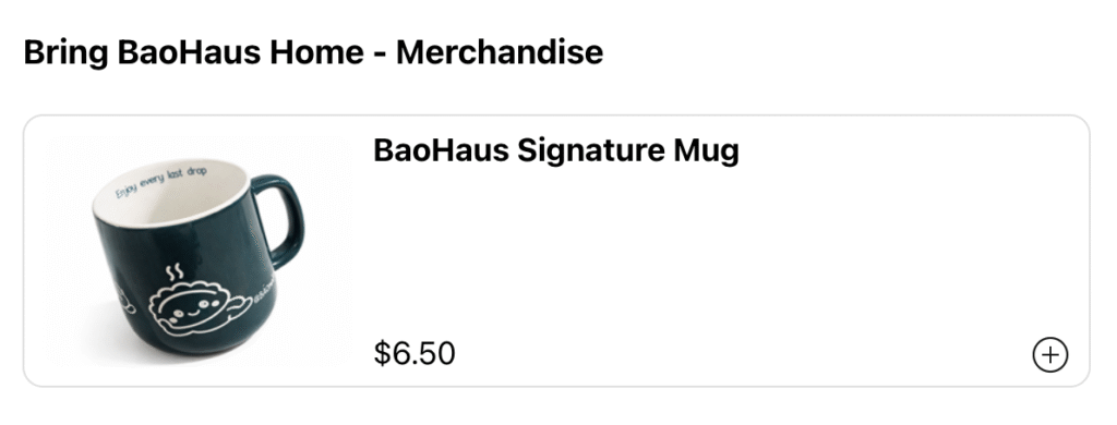 Baohaus Mug