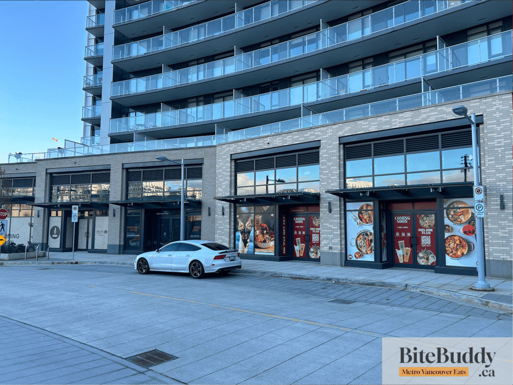 New restaurants at CF Richmond Centre