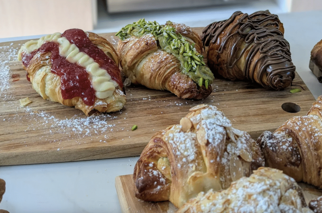 Dulcey Patisserie food