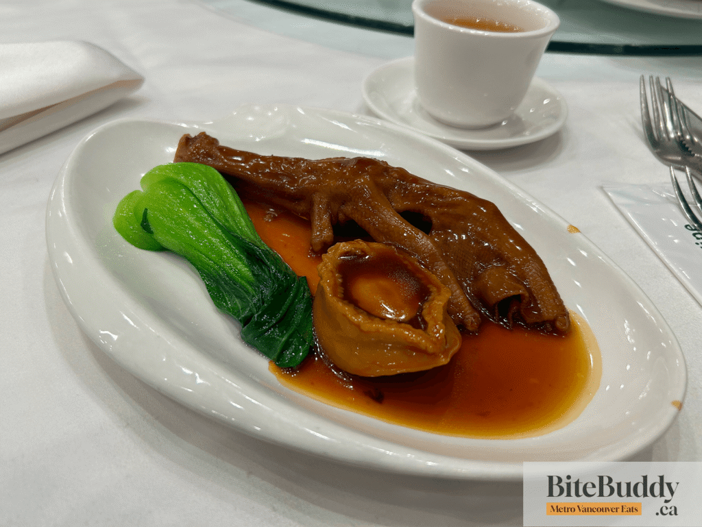 Empire Seafood Restaurant Abalone Set