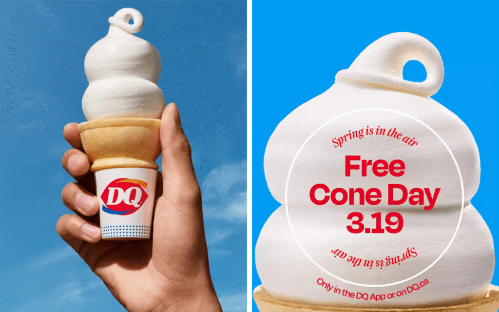 DQ Free Cone Day 2026 March 19